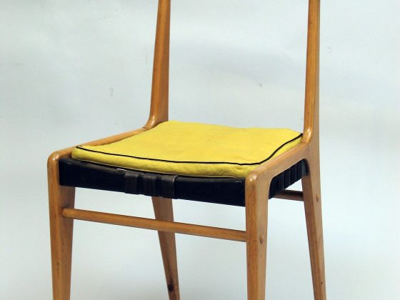 Jerzy Sołtan, „Krzesło”, 1954, kolekcja Muzeum ASP w Warszawie (źródło: materiały prasowe organizatora)