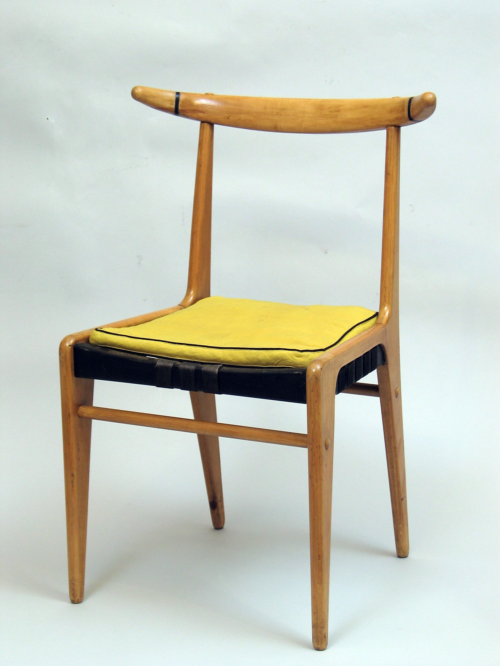Jerzy Sołtan, „Krzesło”, 1954, kolekcja Muzeum ASP w Warszawie (źródło: materiały prasowe organizatora)