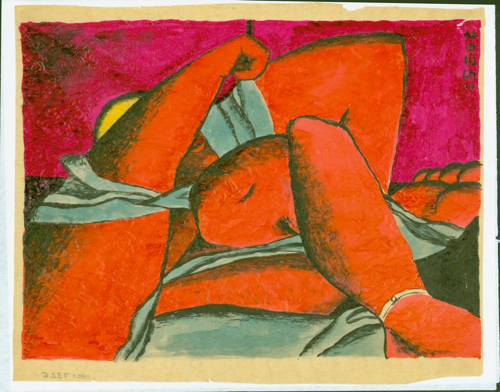 Jerzy Sołtan, „Le repos”, 1951, kolekcja Muzeum ASP w Warszawie (źródło: materiały prasowe organizatora)