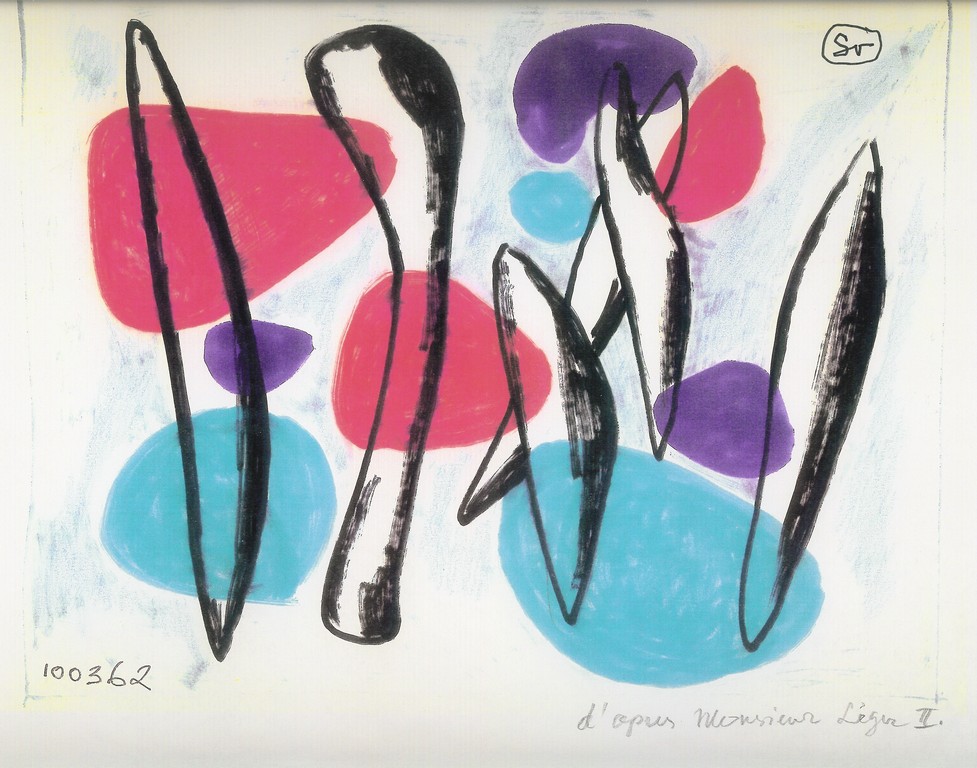 Jerzy Sołtan, „D'Apres Monsieur Léger II”, 1962-1993, kolekcja Muzeum ASP w Warszawie (źródło: materiały prasowe organizatora)