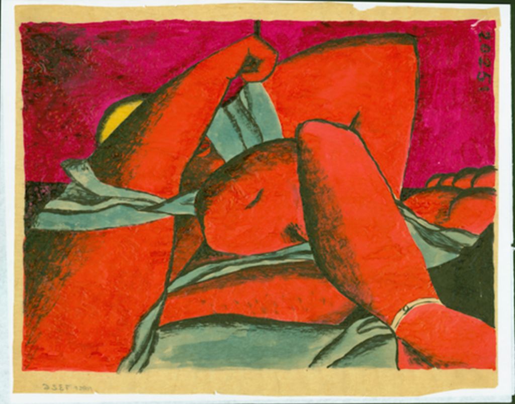 Jerzy Sołtan, „Le repos”, 1951, kolekcja Muzeum ASP w Warszawie (źródło: materiały prasowe organizatora)
