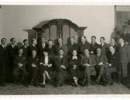Grupa Naukowo-Kulturalna w końcu lat 40, fot. archiwum ZNiO (źródło: materiały prasowe organizatora)