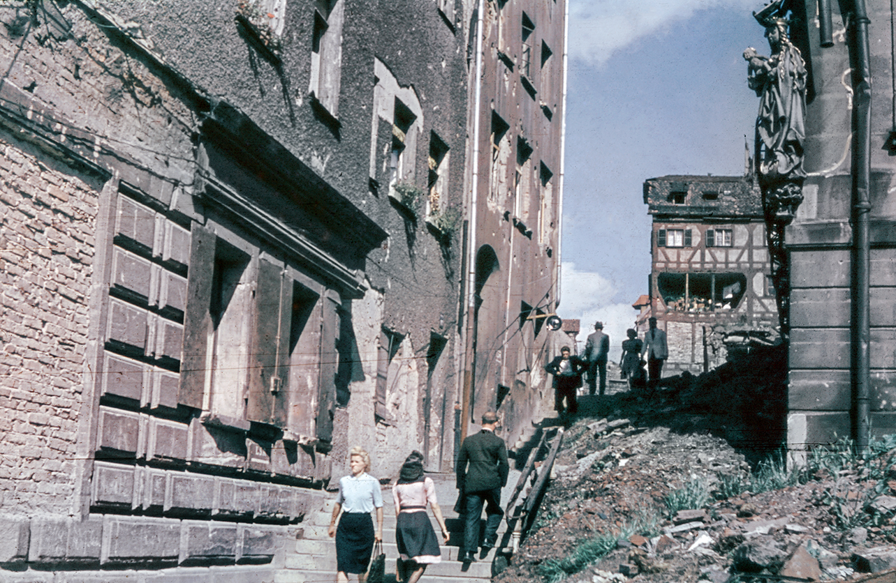 „W drodze do cudu gospodarczego – Norymberga na fotografiach z lat 1945–1960” (źródło: materiały prasowe organizatora)