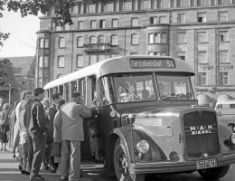 „W drodze do cudu gospodarczego – Norymberga na fotografiach z lat 1945–1960” (źródło: materiały prasowe organizatora)