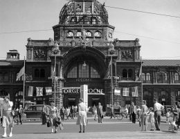 „W drodze do cudu gospodarczego – Norymberga na fotografiach z lat 1945–1960” (źródło: materiały prasowe organizatora)