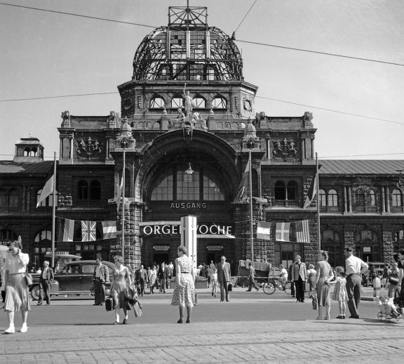 „W drodze do cudu gospodarczego – Norymberga na fotografiach z lat 1945–1960” (źródło: materiały prasowe organizatora)