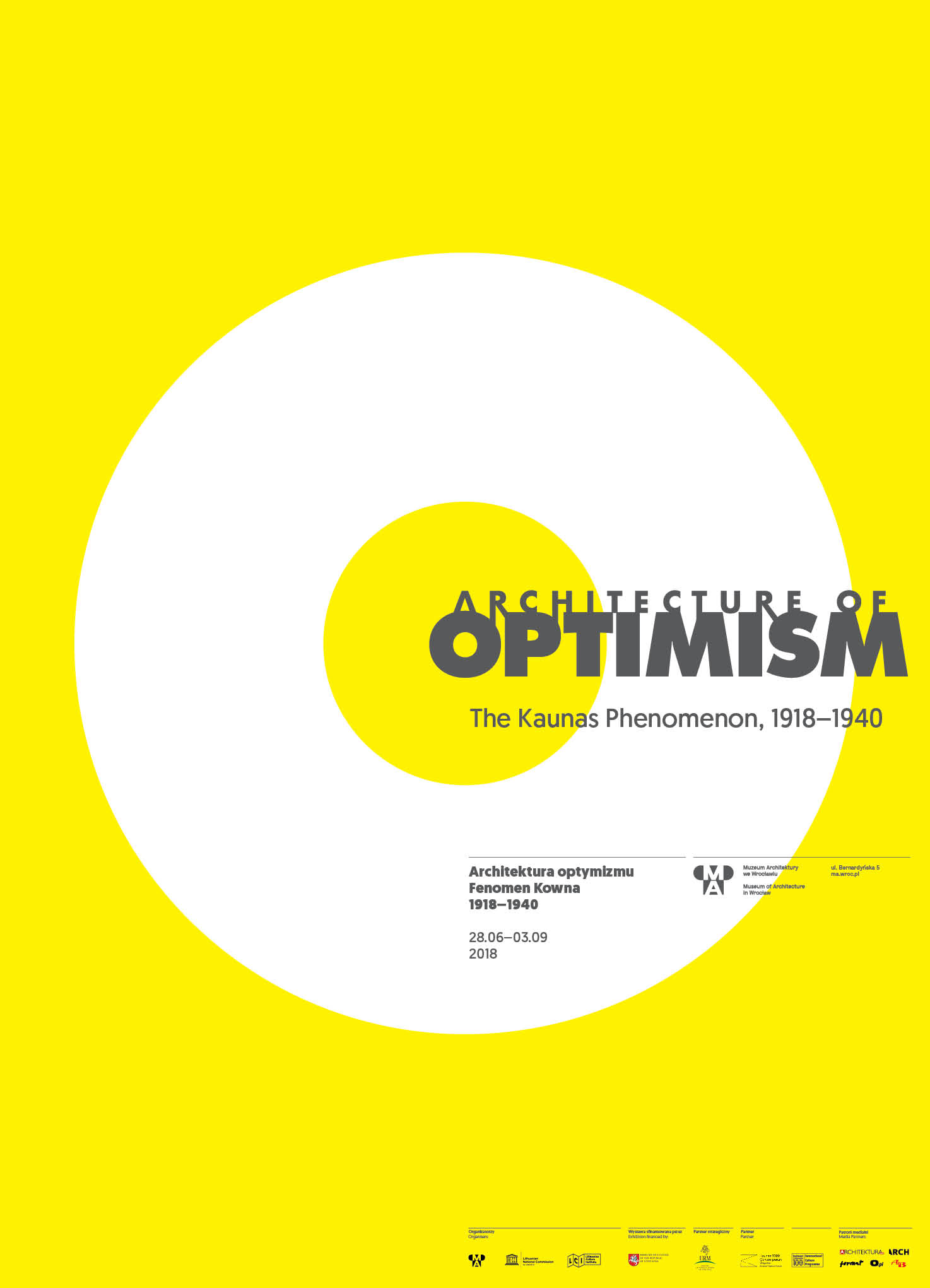 Architektura optymizmu, Muzeum Architektury we Wrocławiu (źródło: materiały prasowe organizatora)