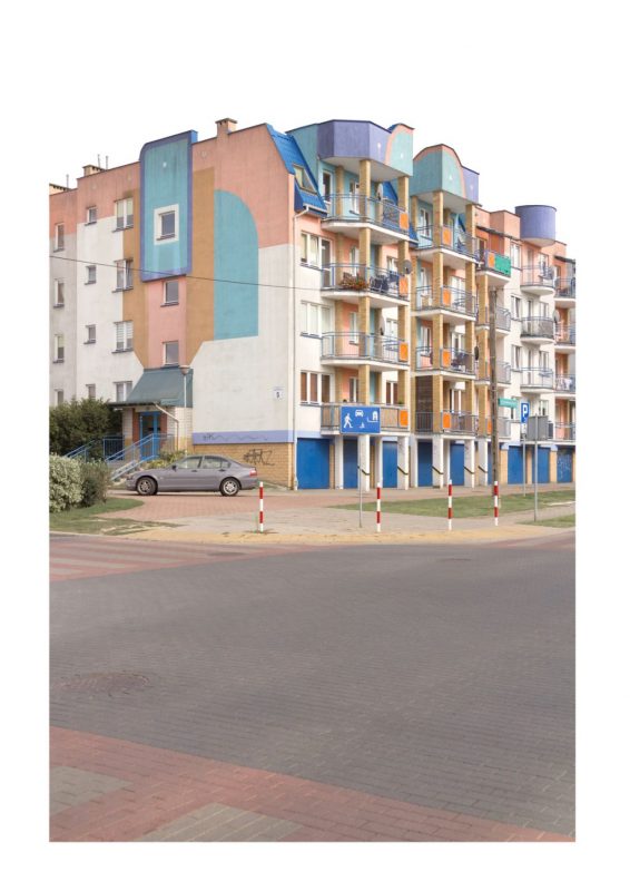 Julie Chovin, „Budownictwo mieszkaniowe w Białymstoku”, 2001 (źródło: materiały prasowe organizatora)