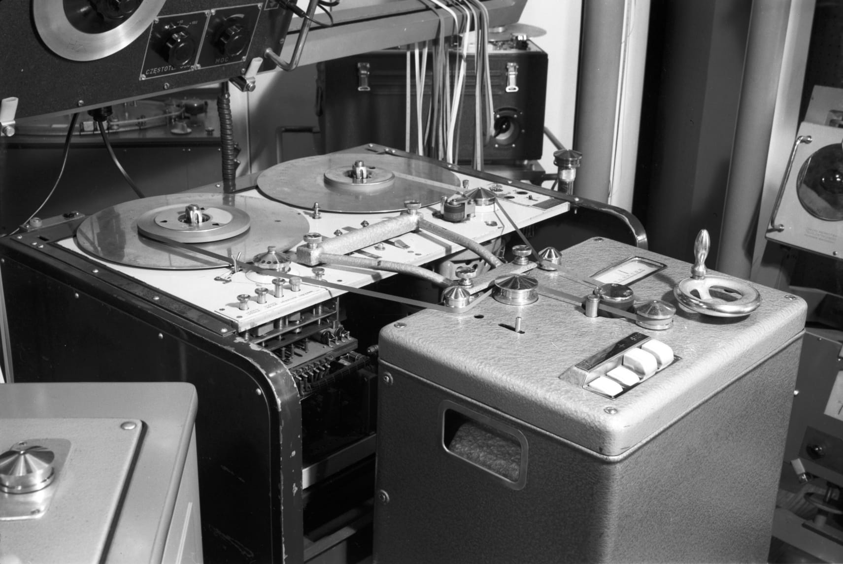 „Trough The Soundproof Curtain. The Polish Radio Experimental”, fot. Andrzej Zaborski,1962-1972 (źródło: materiały prasowe organizatorów)