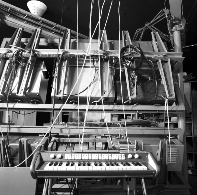 „Trough The Soundproof Curtain. The Polish Radio Experimental”, fot. Andrzej Zaborski,1962-1972 (źródło: materiały prasowe organizatorów)