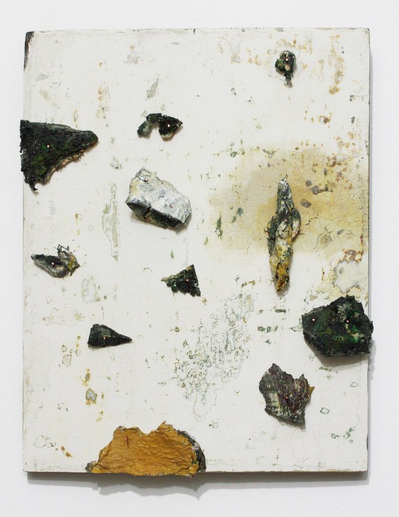Mikołaj Kowalski, bez tytułu, 2018, 42x32 cm, deska grunt klejowy farba olejna (źródło: materiały prasowe organizatora)