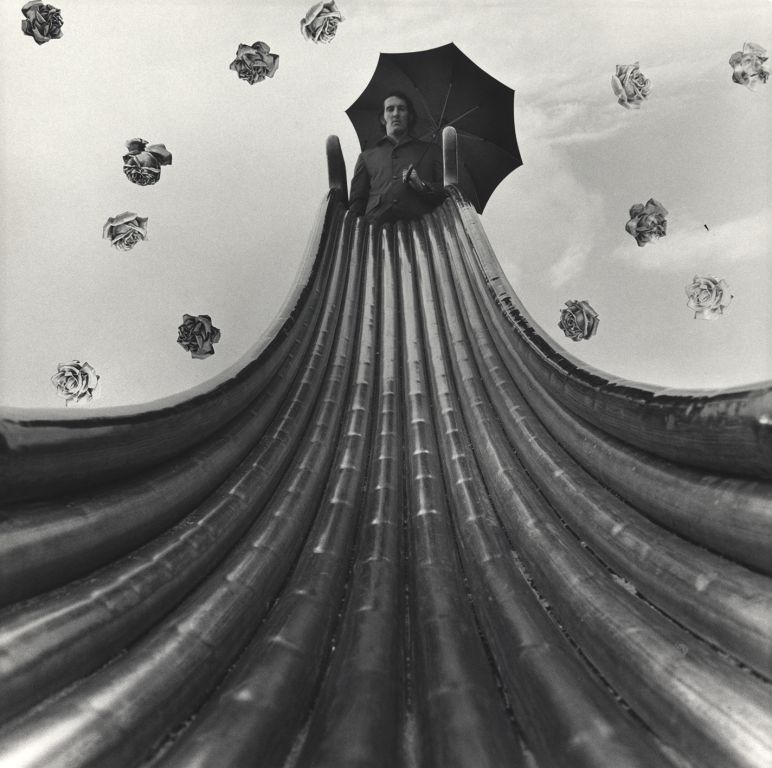 „Zjeżdżalnia”, 2 poł. lat 60. XX wieku., fot. Leo Brissette (źródło: materiały prasowe organizatora)