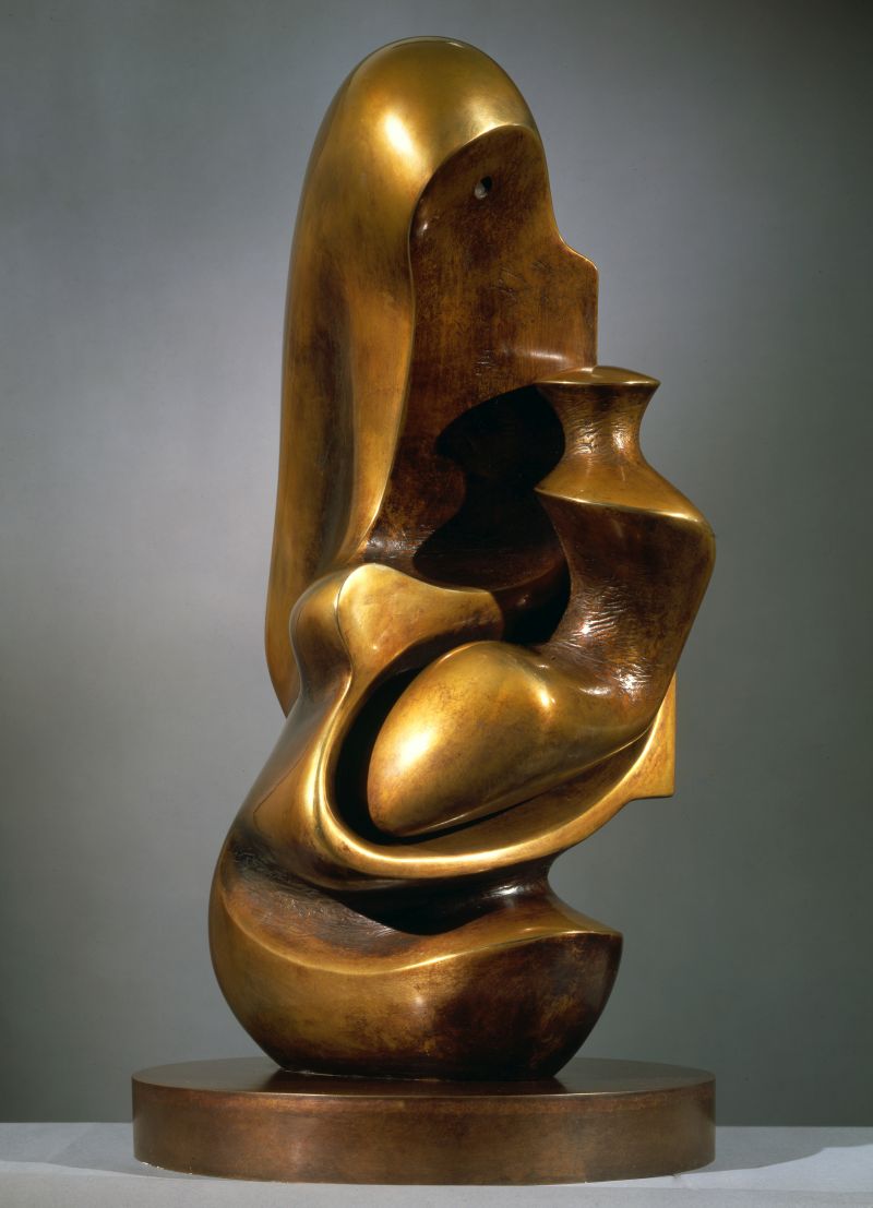 „Working Model for Mother and Child: Hood”, 1982; fot. Henry Moore Archive (źródło: materiały prasowe organizatora)