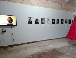 Anka Leśniak, „patRIOTki”, OSTRALE Biennale, Drezno, 2017. fot. z archiwum artystki (źródło: materiały prasowe organizatora)