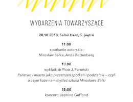 Mirosław Bałka, „1/1/1/1/1”, Op Enheim we Wrocławiu (źródło: materiały prasowe organizatorów)