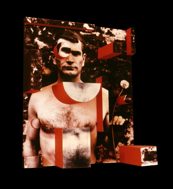 Józef Robakowski, „Autoportret przestrzenny” z cyklu „Fotografia analityczno-konceptualna”, 1969, dzięki uprzejmości artysty (źródło: materiały prasowe organizatora)