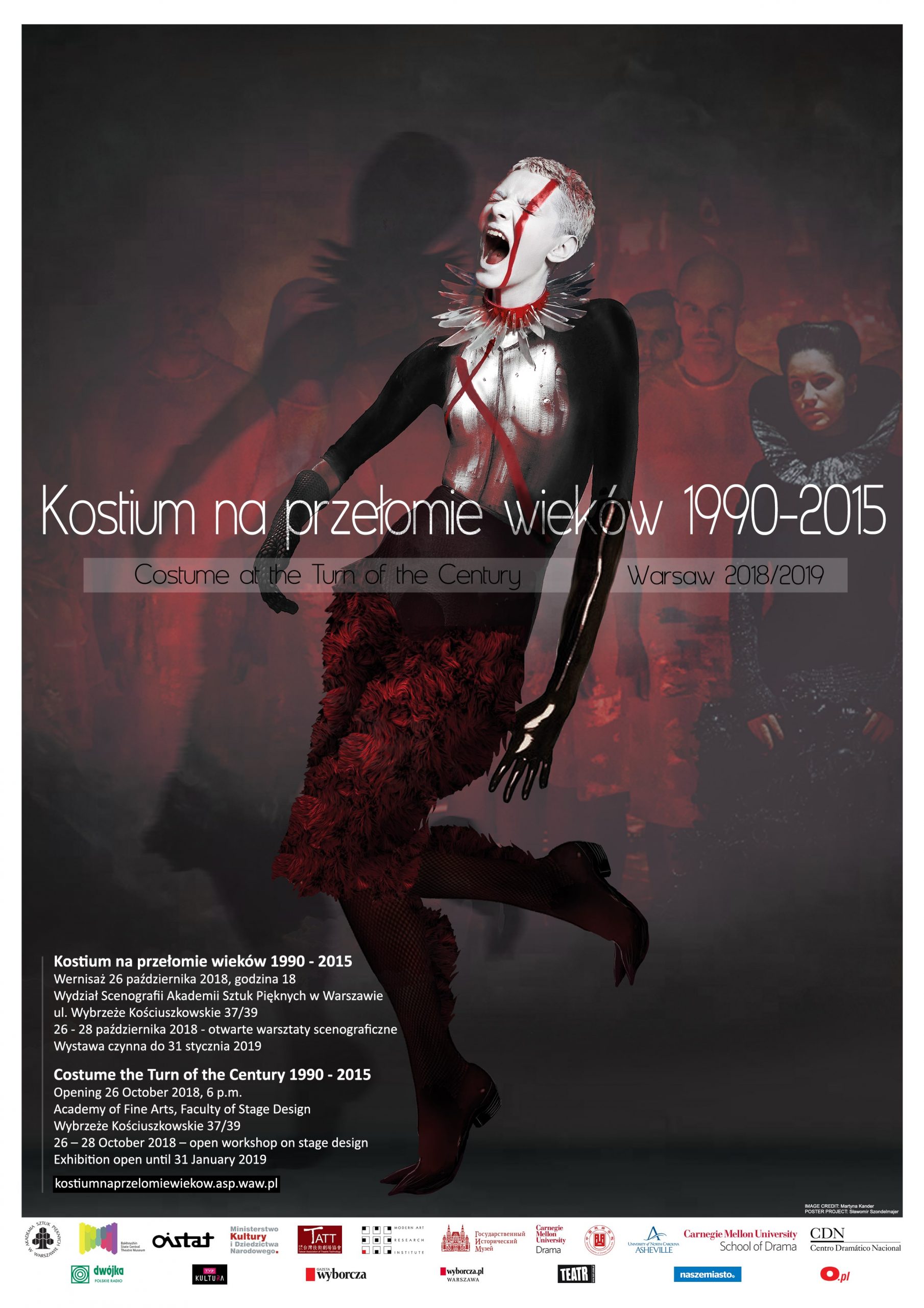 „Kostium na przełomie wieków 1990-2015”, Wydział Scenografii Akademii Sztuk Pięknych w Warszawie (źródło: materiały prasowe organizatorów)