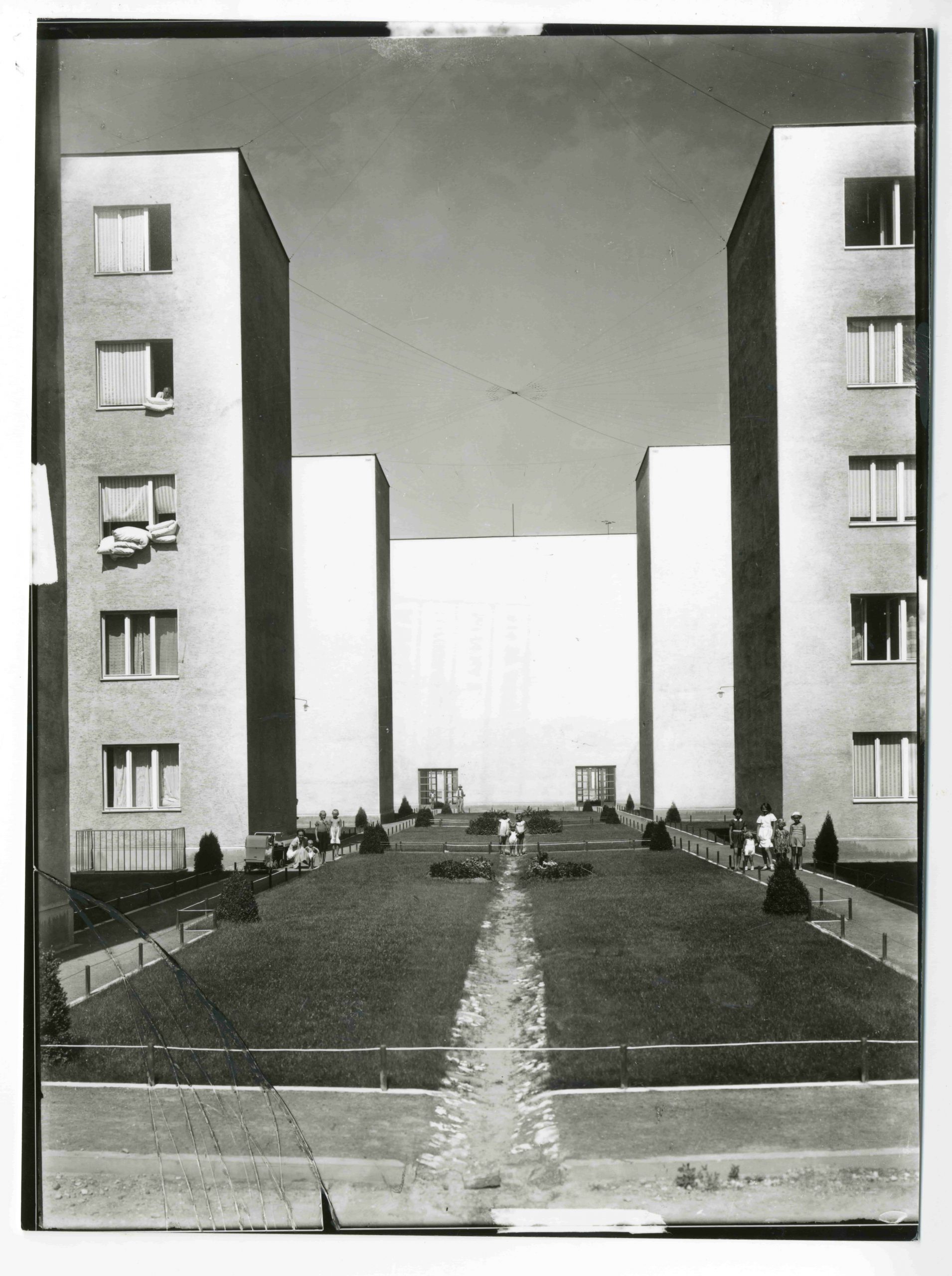 osiedle Nova Doba, 1932, arch. Fridrich Weinwurm, Archiwum Miasta Bratysławy (źródło: materiały prasowe organizatorów)