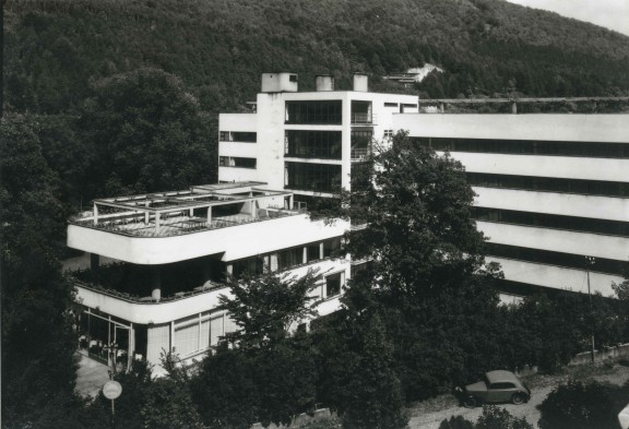 Sanatorium Machnáč w Trenczyńskich Cieplicach, 1930-1932, arch. Jaromír Krejcar, Archiwum Architektury XX wieku, Wydział Architektury, Instytut Historii SAN (źródło: materiały prasowe organizatorów)