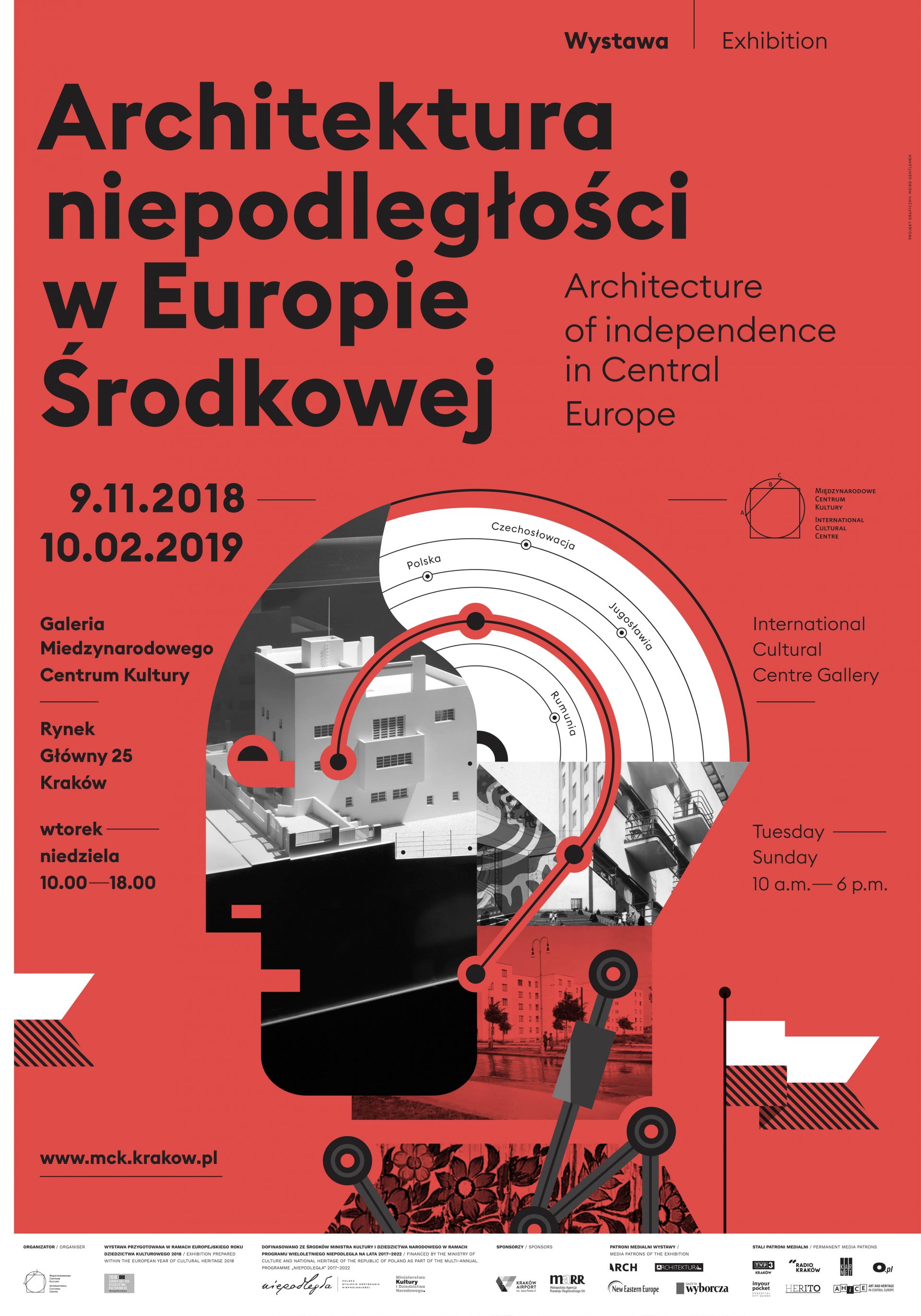 „Architektura niepodległości w Europie Środkowej”, Międzynarodowe Centrum Kultury w Krakowie (źródło: materiały prasowe organizatorów)