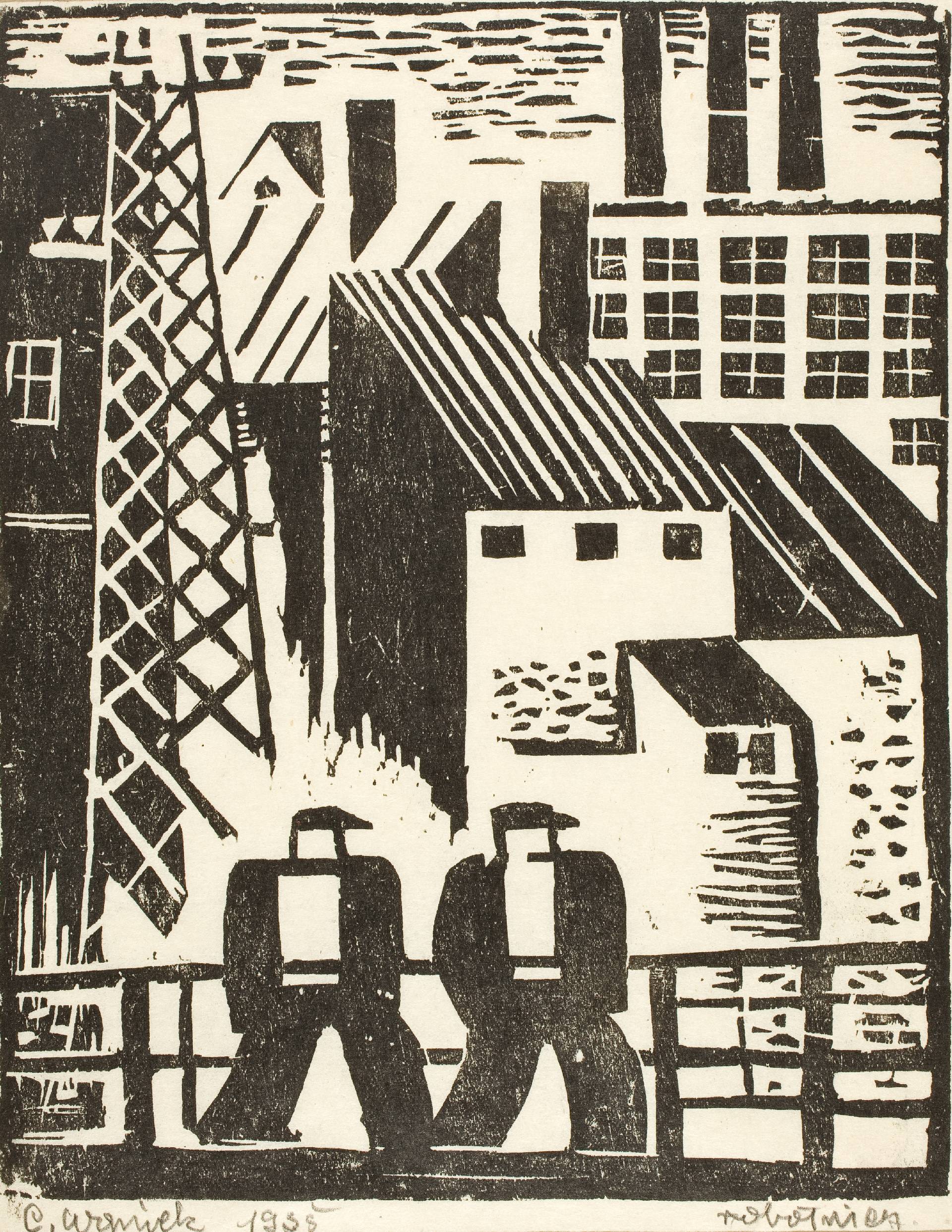 „Robotnicy”, Eugeniusz Waniek, 1935, fot. Arkadiusz Podstawka (źródło: materiały prasowe organizatora)