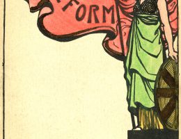 Pocztówka projektu Suffrage Atelier, ok. 1909–1914, dzięki uprzejmości LSE Library: The British Library of Political and Economic Science (źródło: materiały prasowe organizatora)