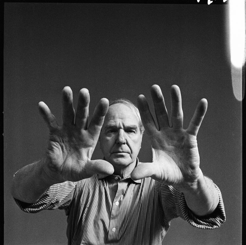 Henry Moore, 1968, fot. John Hedgecoe (źródło: materiały prasowe)