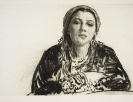 Leon Wyczółkowski, Dziewczyna z okolic Krakowa, 1907, Muzeum Narodowe w Krakowie (źródło: materiały prasowe)